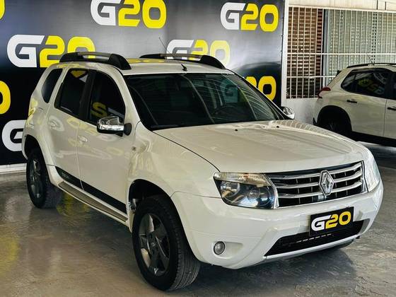 RENAULT DUSTER 1.6 4X2 16V FLEX 4P MANUAL